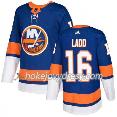 Pánské Hokejový Dres New York Islanders Andrew Ladd 16 Adidas 2017-2018 Royal Authentic